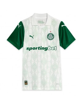 Palmeiras Gostujuci Dres 2025-26 Kratak Rukavima